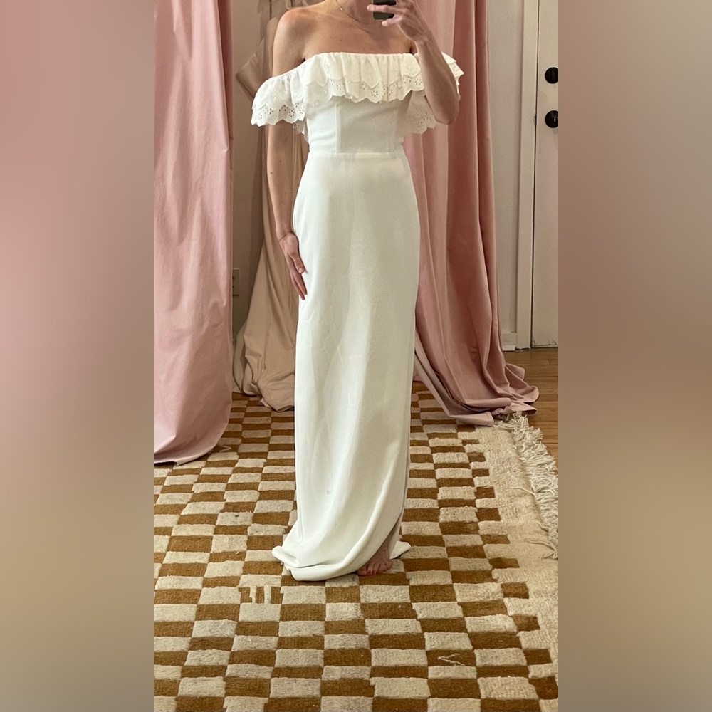 Scout, Eyelet Lace Wedding Dress